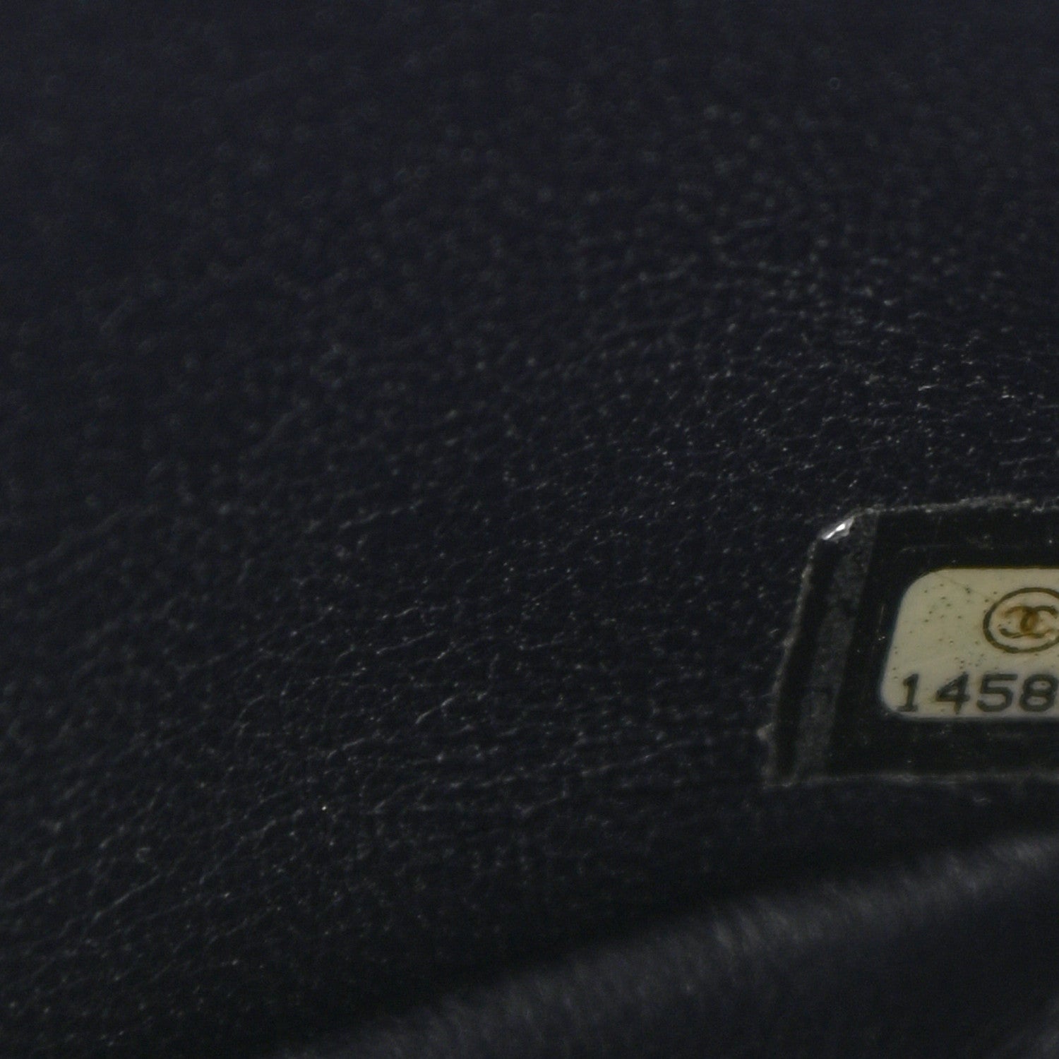 Chanel Aged Calfskin Quilted 2.55 Reissue 226 Flap Navy Blue 7 of 10