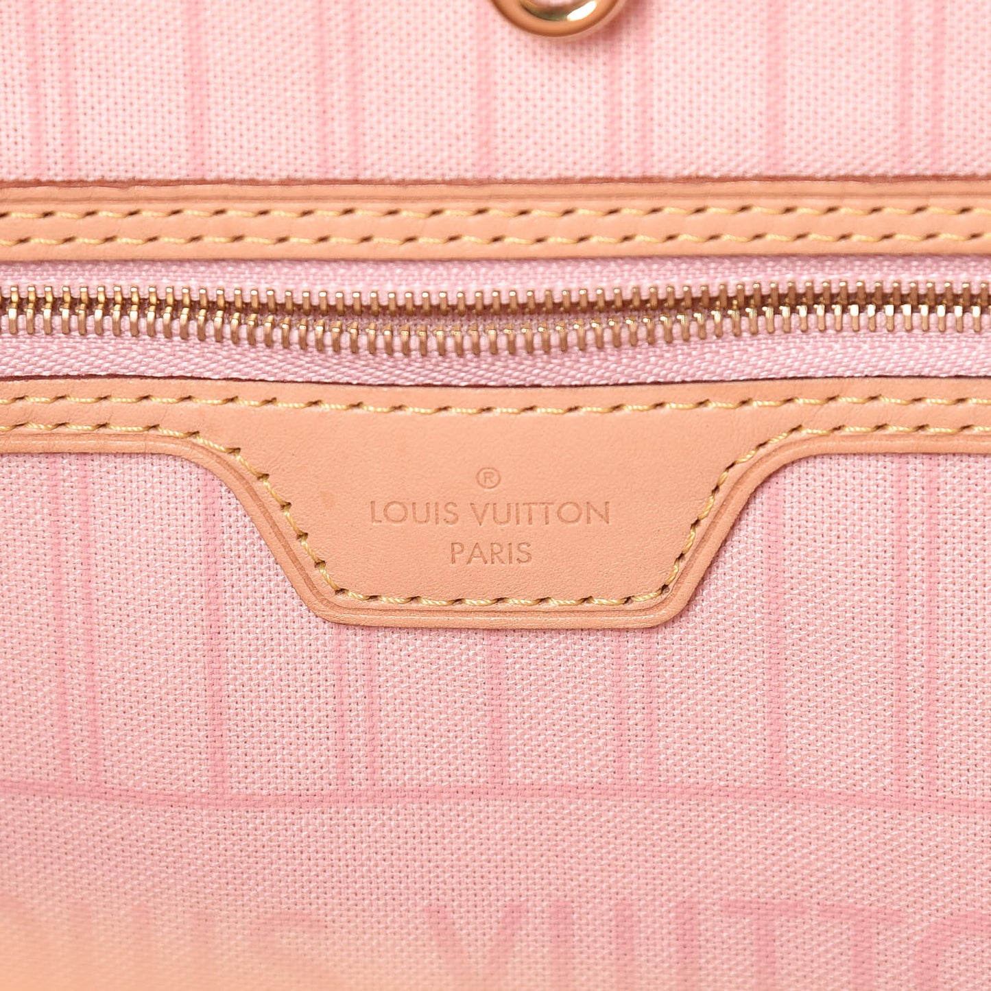 Damier Azur Neo Neverfull GM Rose Ballerine
