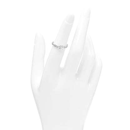Tiffany Platinum Diamond .52ct Harmony Engagement Ring 49 5 2 of 4