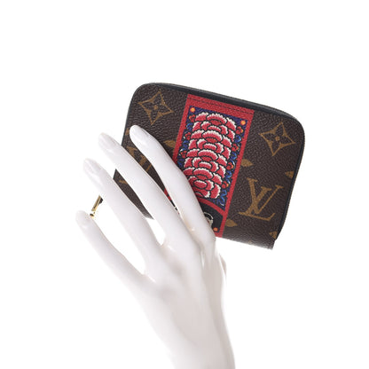 Louis Vuitton Monogram Kabuki Zippy Coin Purse 2 of 5
