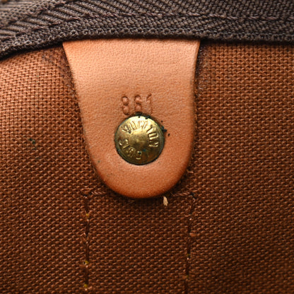 Louis Vuitton Monogram Keepall Bandouliere 55 7 of 18