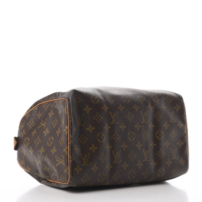 Louis Vuitton Monogram Speedy 30 3 of 8