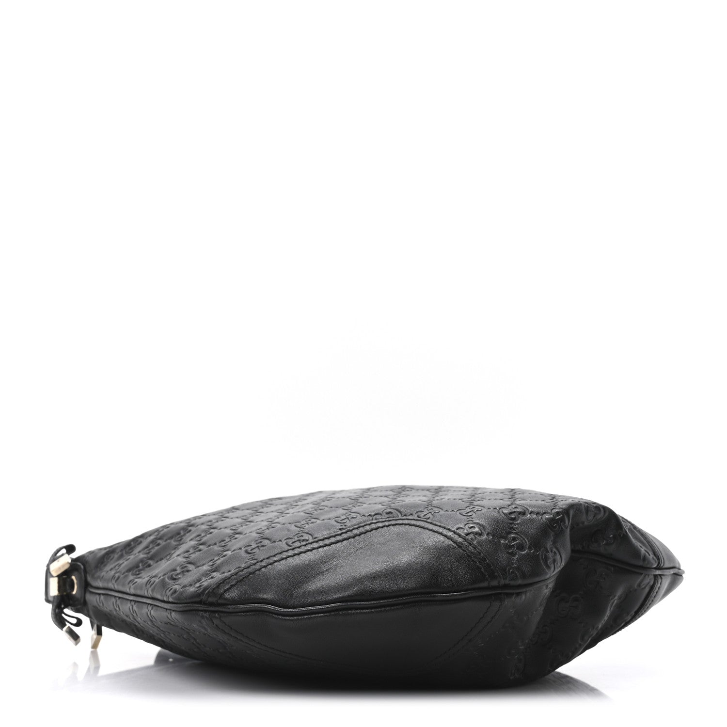 Gucci Guccissima Large Princy Hobo Black 4 of 10