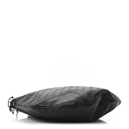 Gucci Guccissima Large Princy Hobo Black 4 of 10