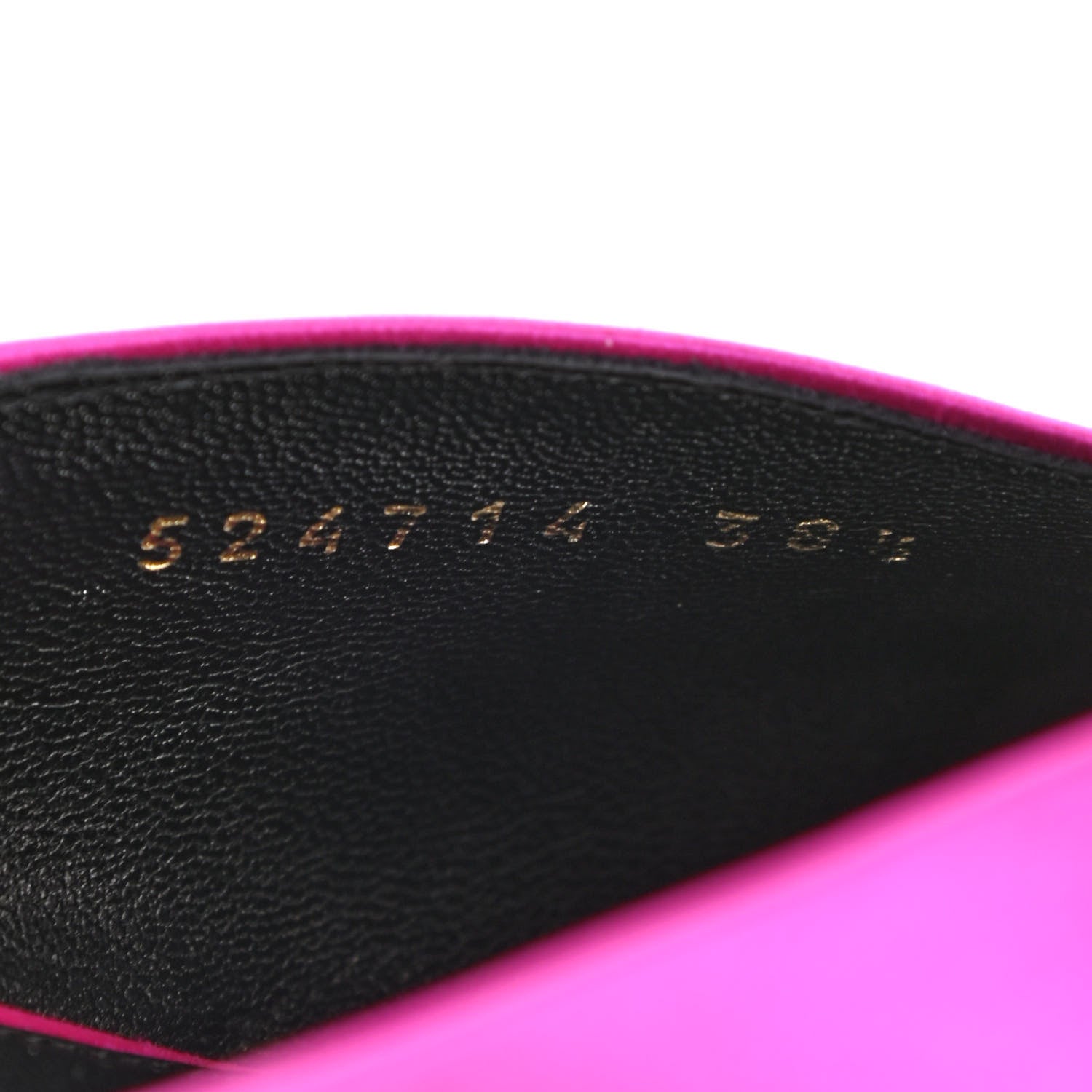 Balenciaga Satin Pointed Toe Knife 40mm Mules 38.5 Rose Fuchsia 8 of 11