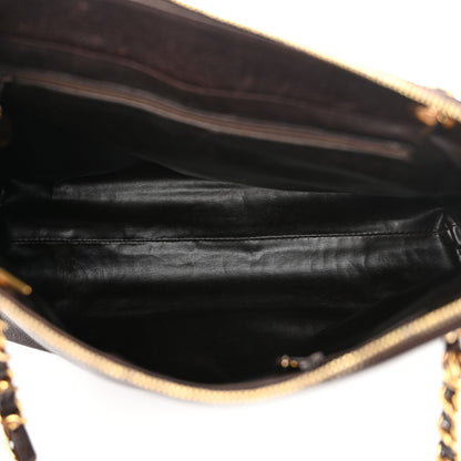 Chanel Caviar CC Shopper Tote Brown 5 of 19