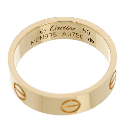 Cartier 18K Yellow Gold 5.5mm LOVE Ring 59 8.75 4 of 5