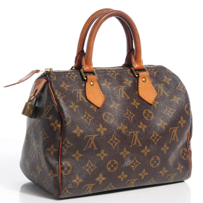 Louis Vuitton Monogram Speedy 25 3 of 8