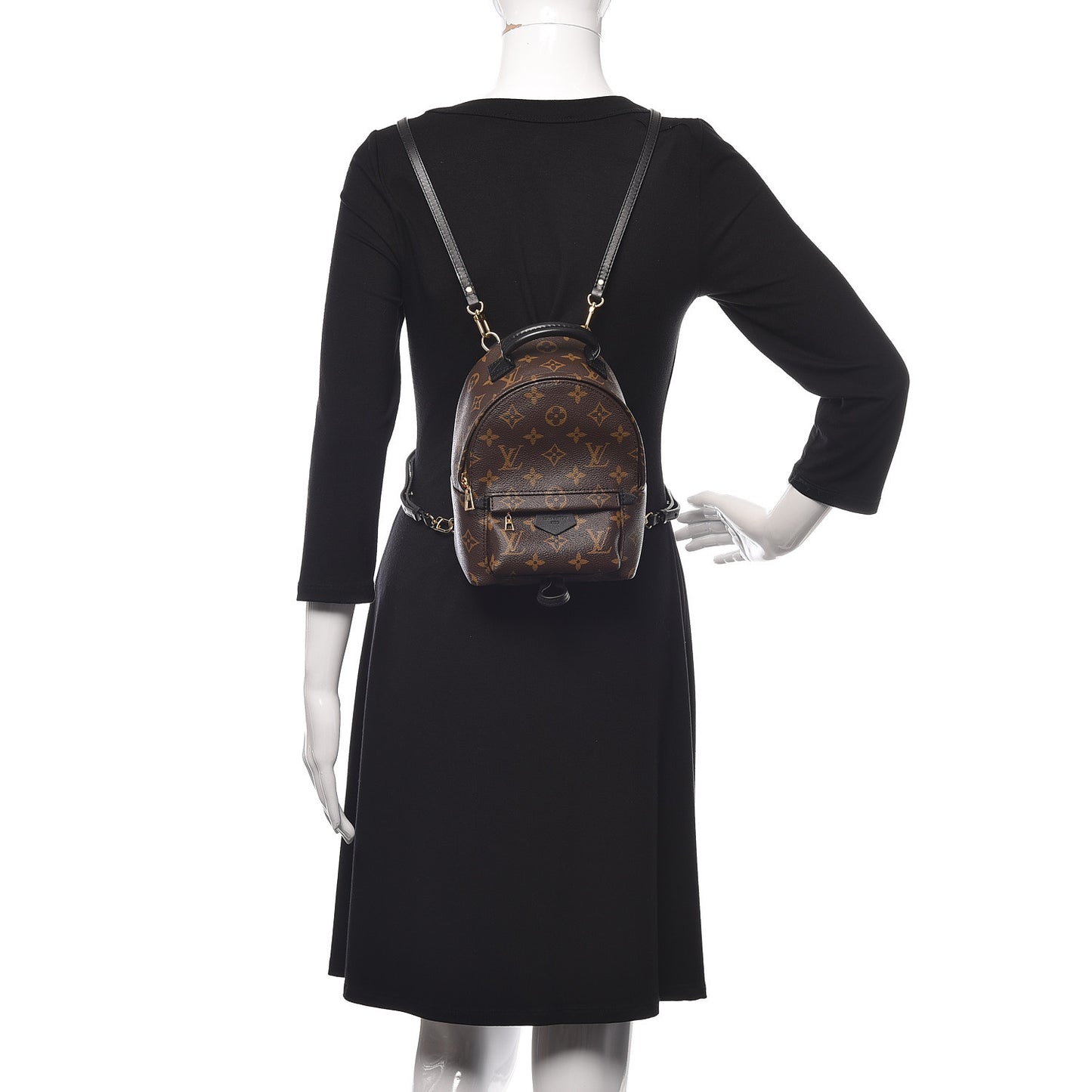 Monogram Palm Springs Backpack Mini