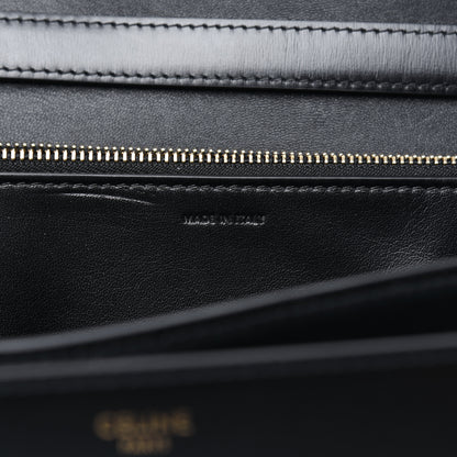 Celine Box Calfskin Medium Classic Box Flap Bag Black 7 of 15