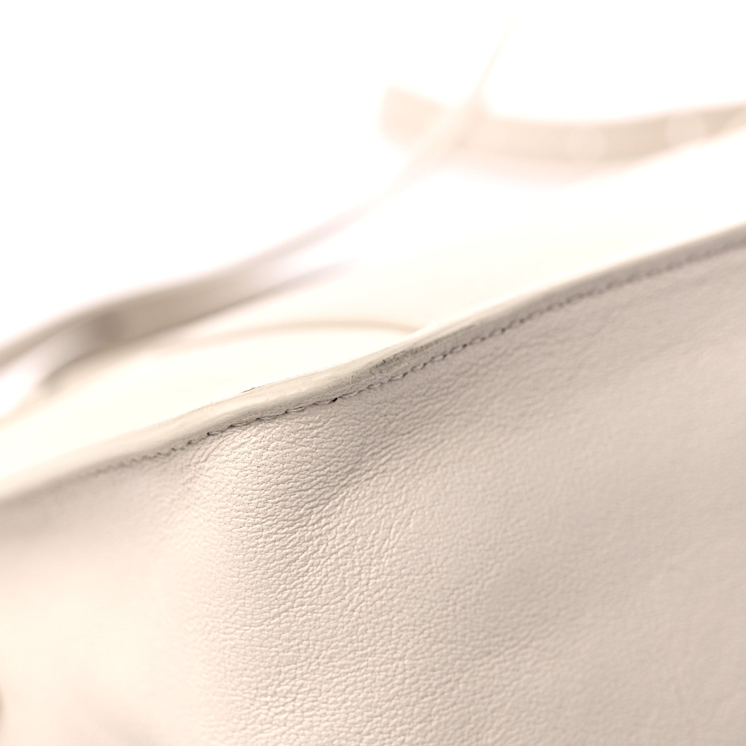 Proenza Schouler Lambskin Tiny PS1 Satchel White 9 of 11
