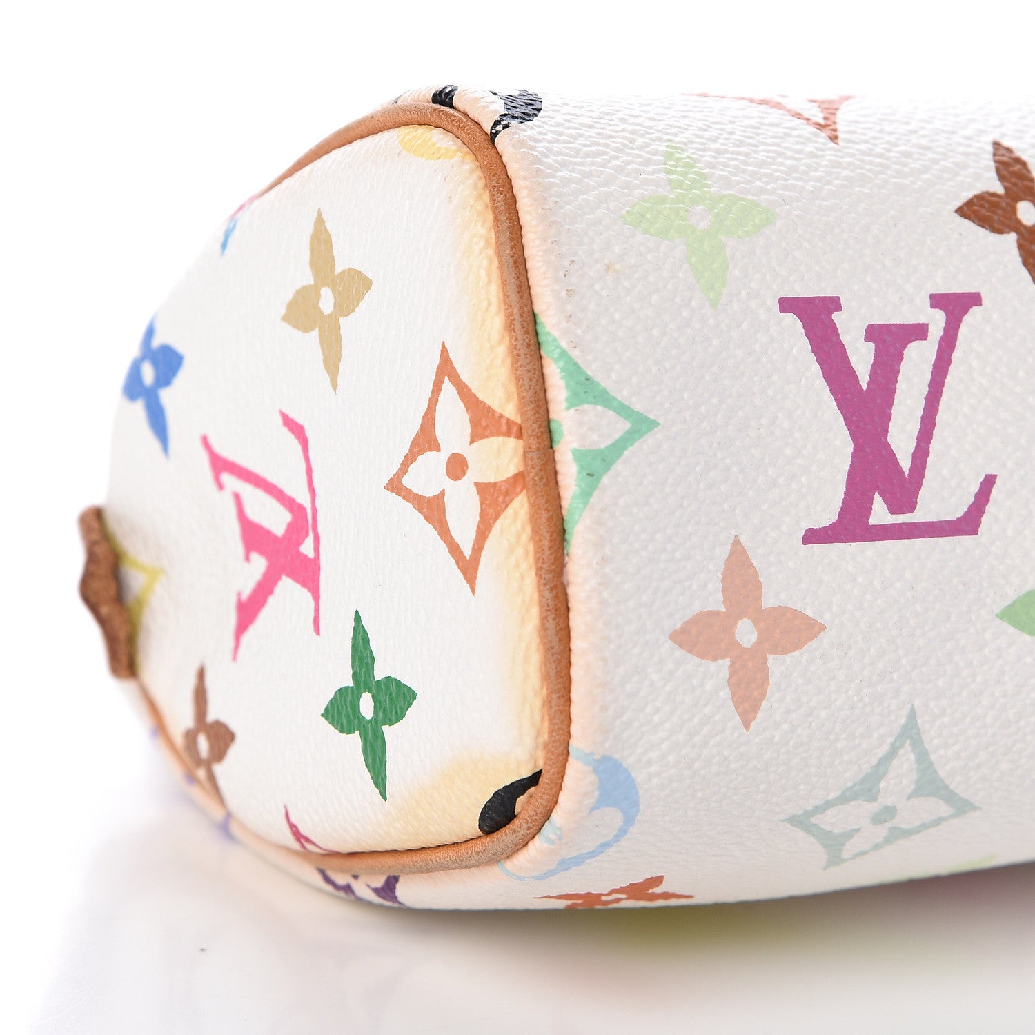 Louis Vuitton Monogram Multicolor Mini Sac HL Speedy White 8 of 11