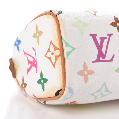 Louis Vuitton Monogram Multicolor Mini Sac HL Speedy White 8 of 11