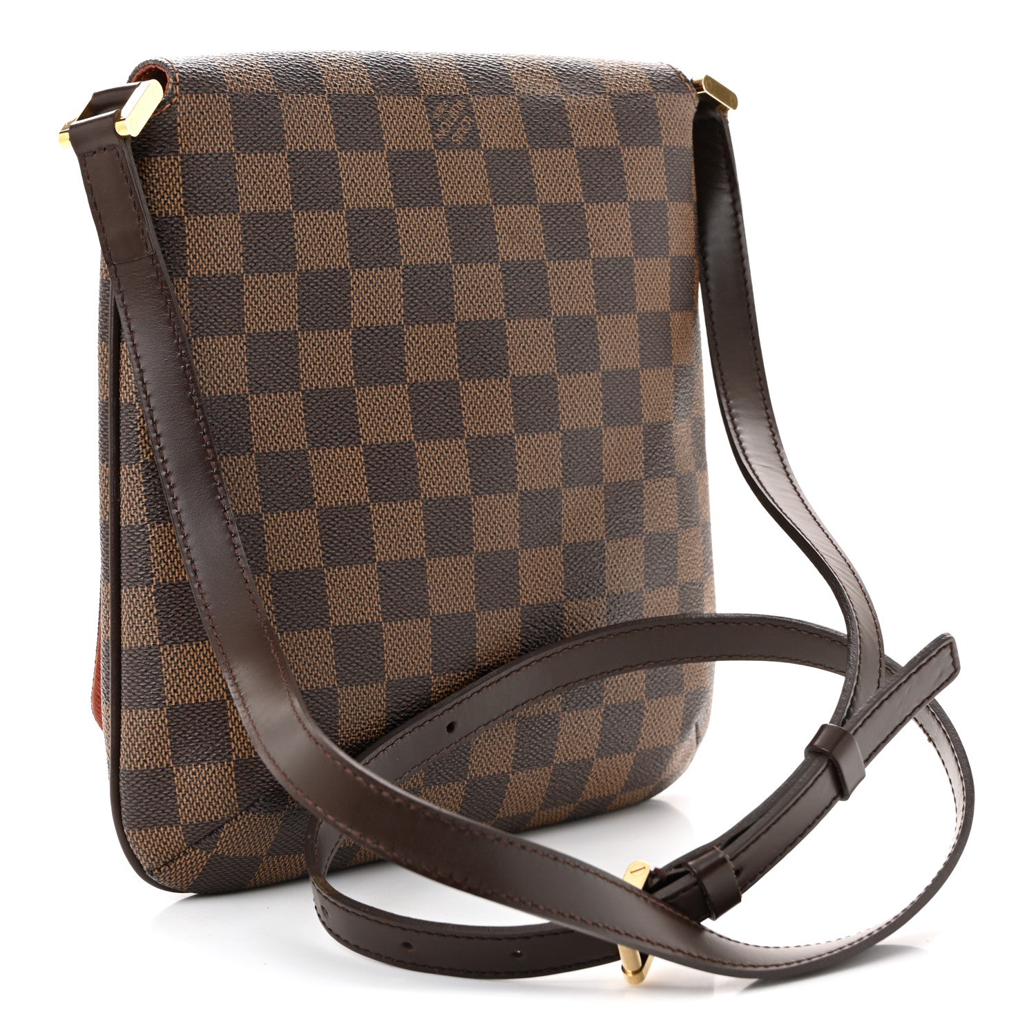 Louis Vuitton Damier Ebene Musette Salsa 3 of 9