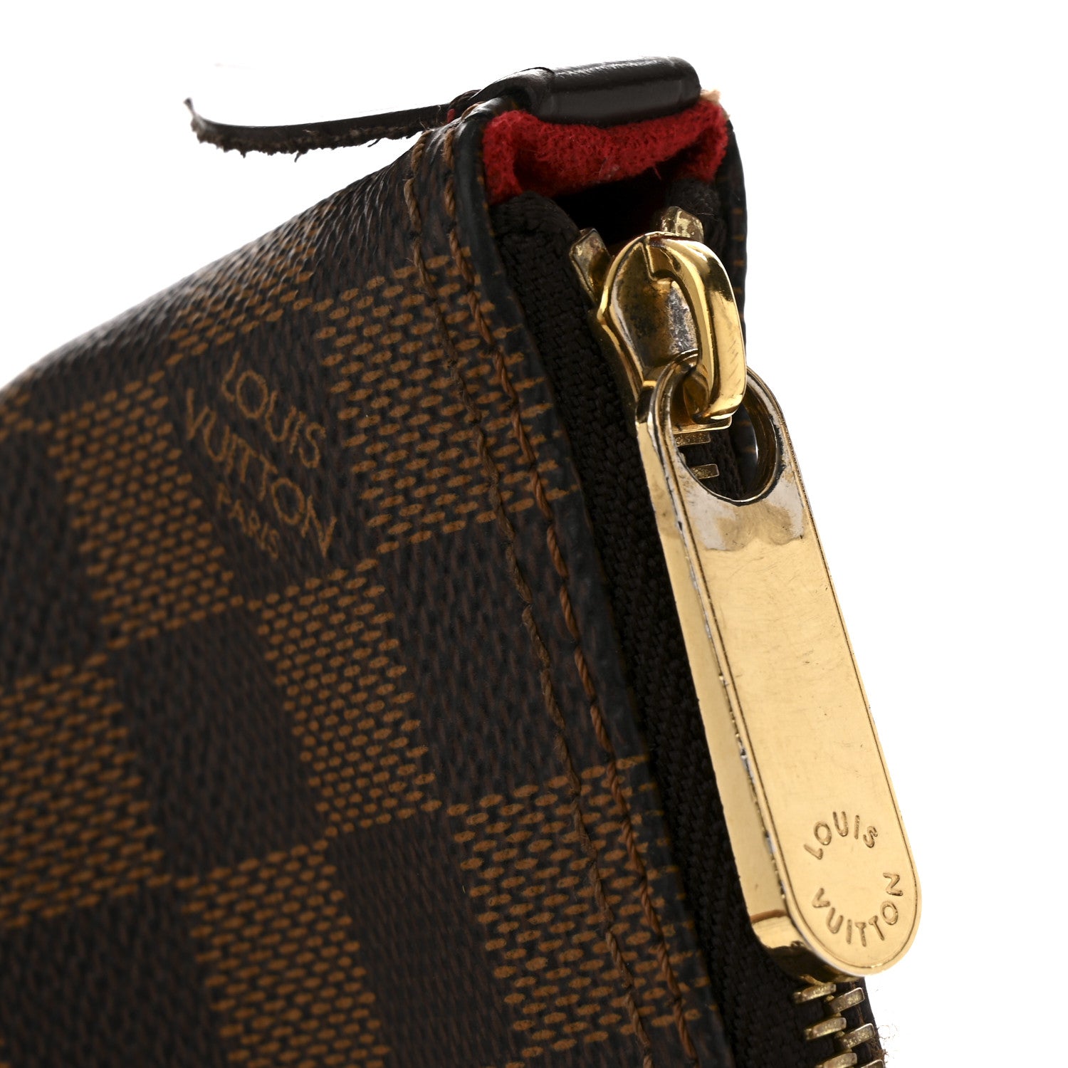 Louis Vuitton Damier Ebene Saleya PM 12 of 12