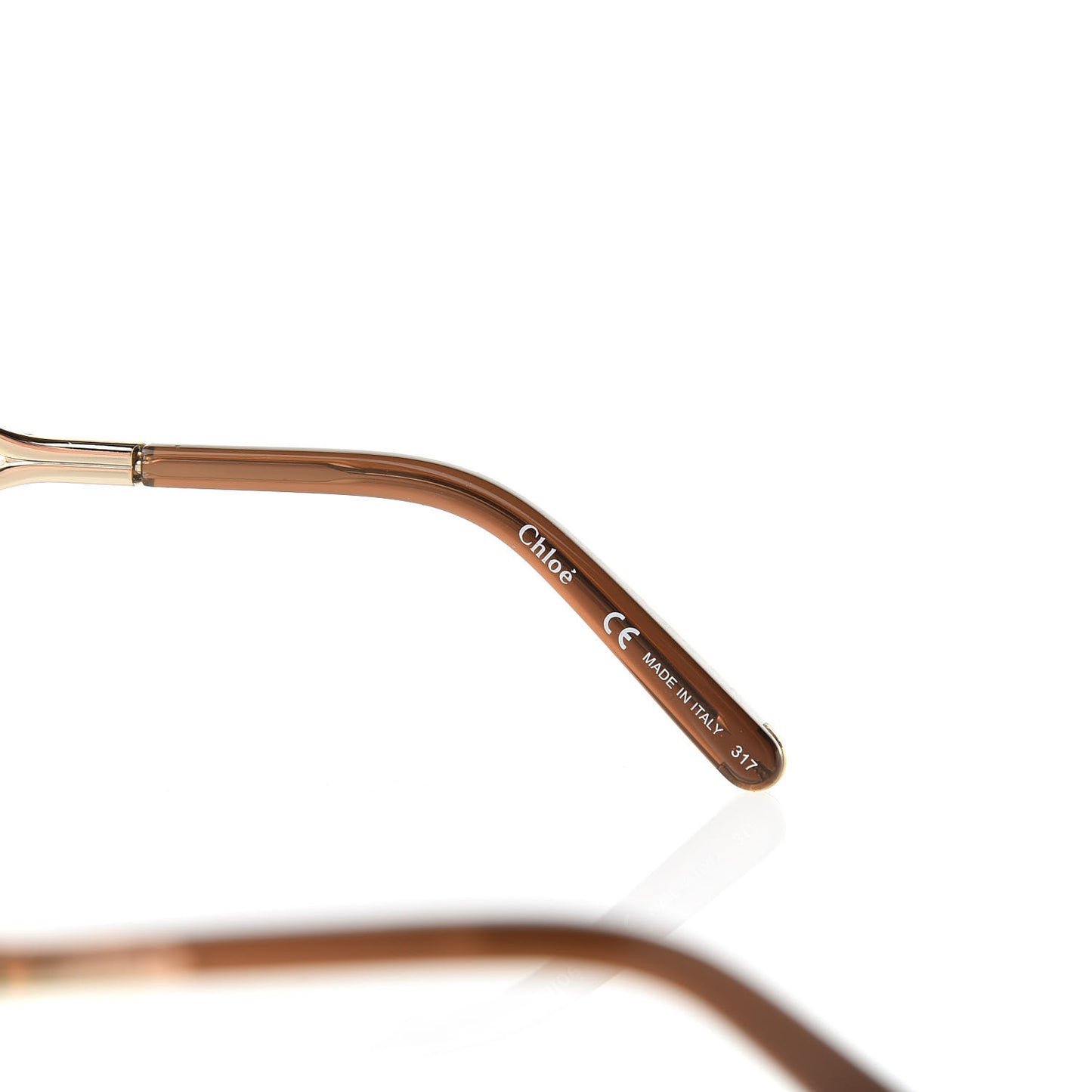Jackson Oversized Square Sunglasses CE135S Gold