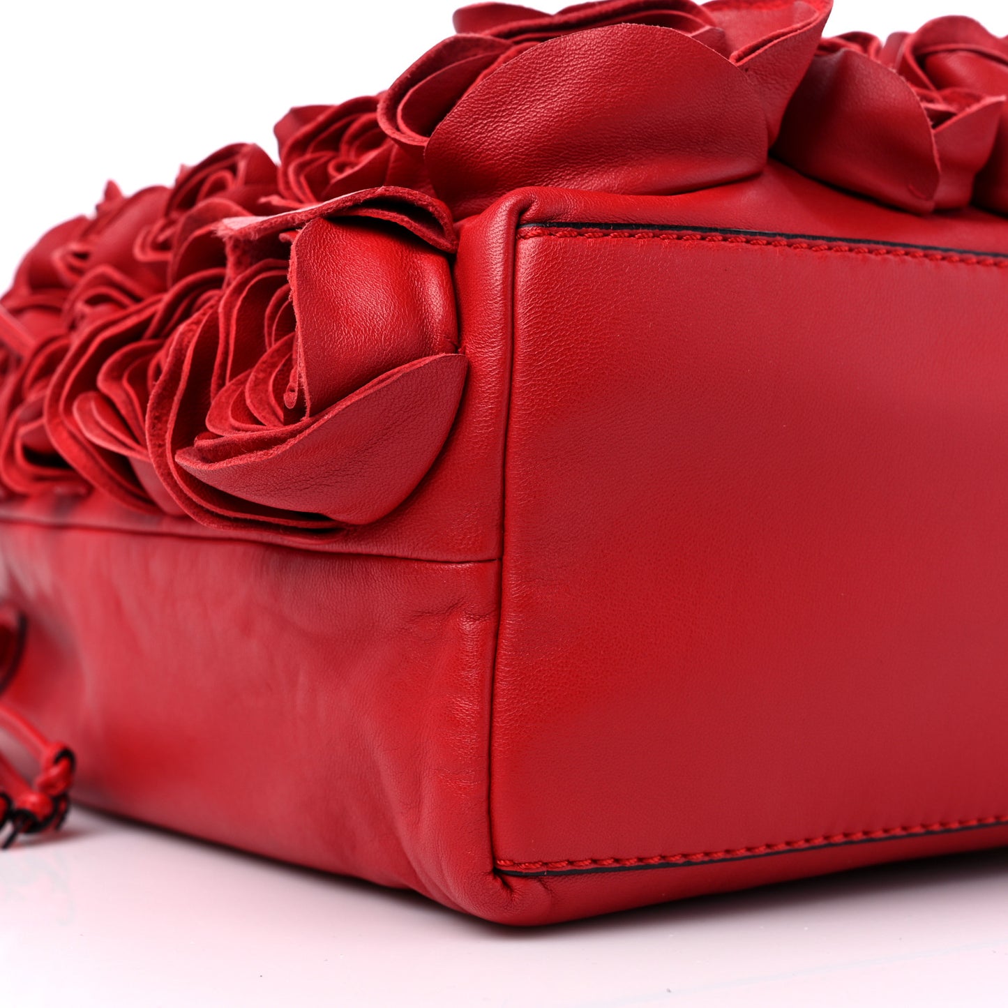 Nappa Atelier Rose Edition Large Tote Red
