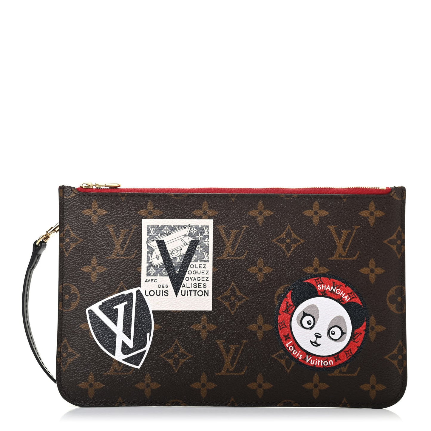 Monogram World Tour Neverfull MM GM Pochette
