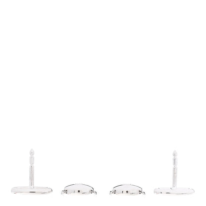 Hermes Sterling Silver TPM Farandole Earrings 3 of 6