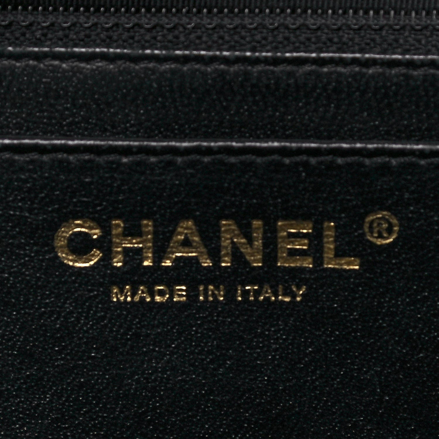 Chanel Caviar Quilted Jumbo Single Flap Black 6 of 15
