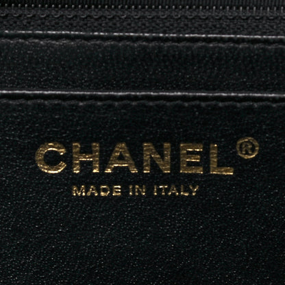 Chanel Caviar Quilted Jumbo Single Flap Black 6 of 15