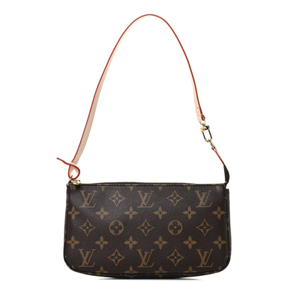Louis Vuitton Monogram Pochette Accessories NM 1 of 9