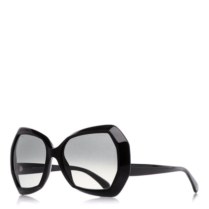 Chanel Acetate Oversized Sunglasses 5365 Black 1 of 7