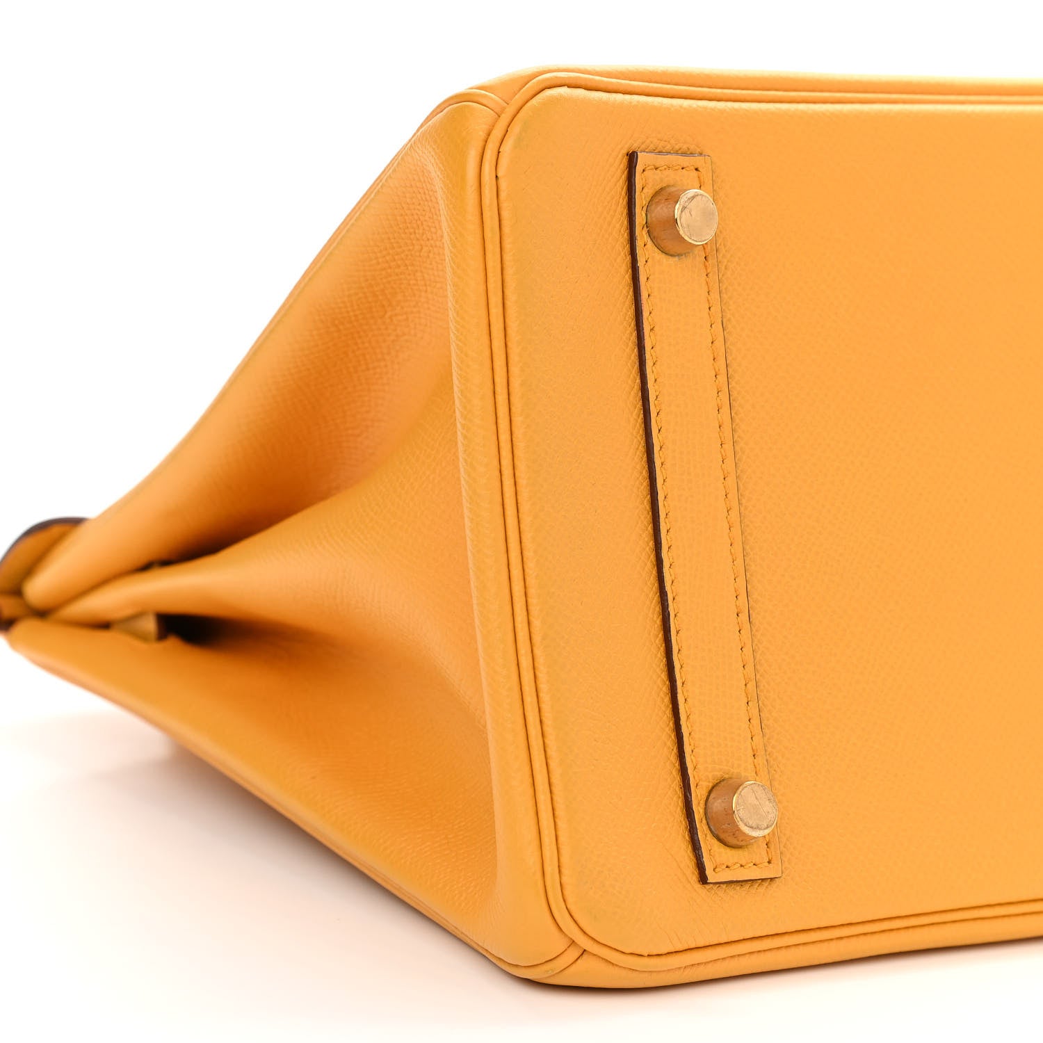 Hermes Epsom Birkin 30 Jaune Ambre 9 of 19