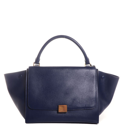 Celine Palmetto Medium Trapeze Ink Blue 1 of 9