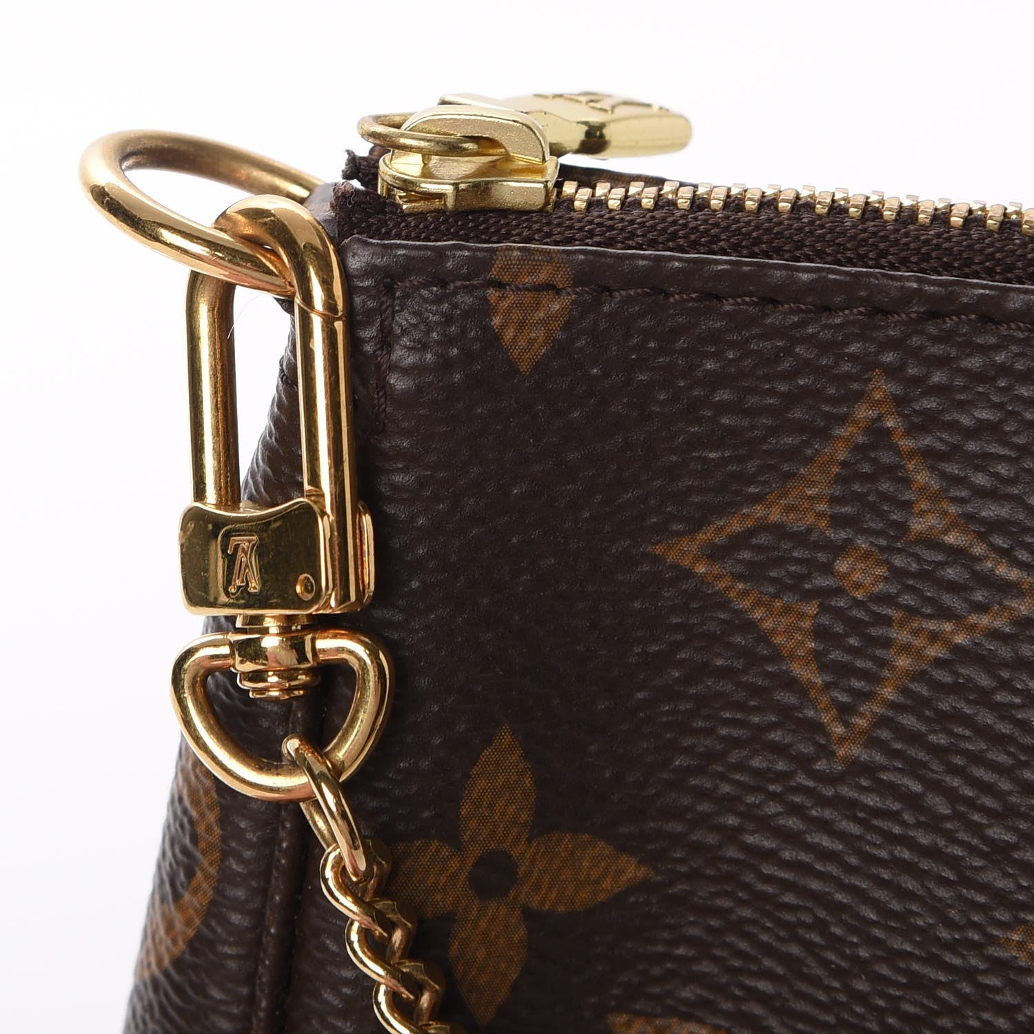 Louis Vuitton Monogram Mini Pochette Accessories 8 of 11