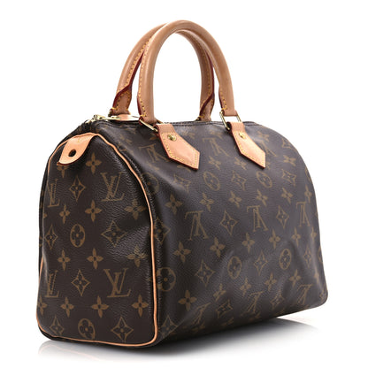 Louis Vuitton Monogram Speedy 25 3 of 13