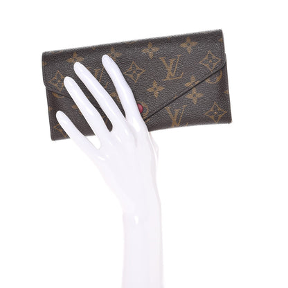 Louis Vuitton Monogram Josephine Wallet Fuchsia 2 of 9