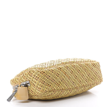Prada Vernice Madras Camera Bag Quarzo 4 of 13