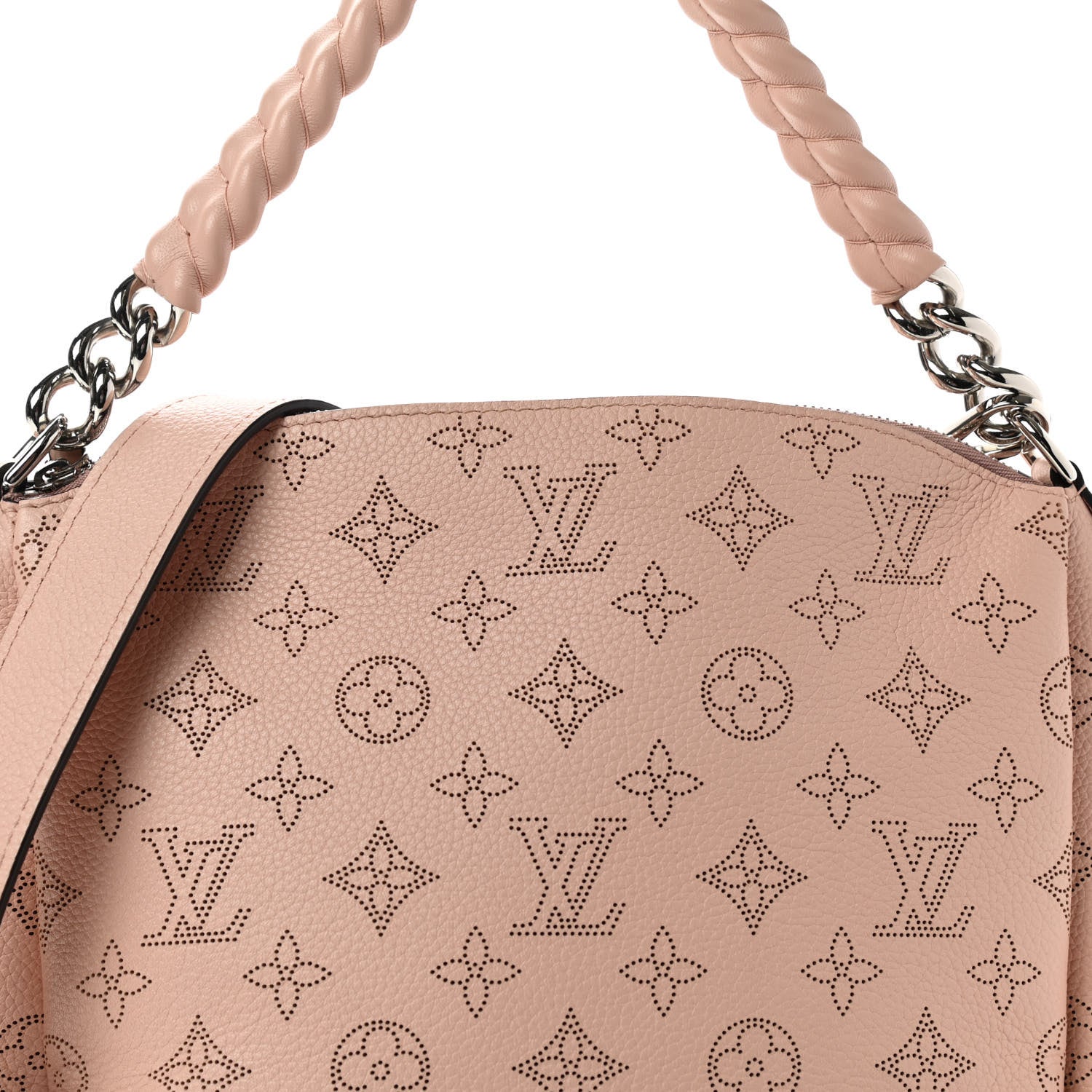Louis Vuitton Mahina Babylone Chain BB Magnolia 8 of 11