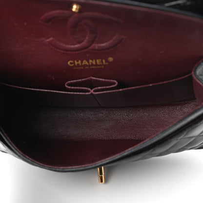 Chanel Lambskin Quilted Small Double Flap Navy 5 of 10