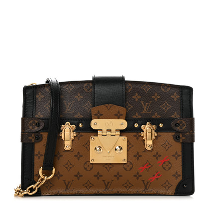 Louis Vuitton Reverse Monogram Trunk Clutch 1 of 12