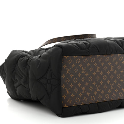 Louis Vuitton Econyl Monogram Pillow Giant Onthego GM Black 8 of 10