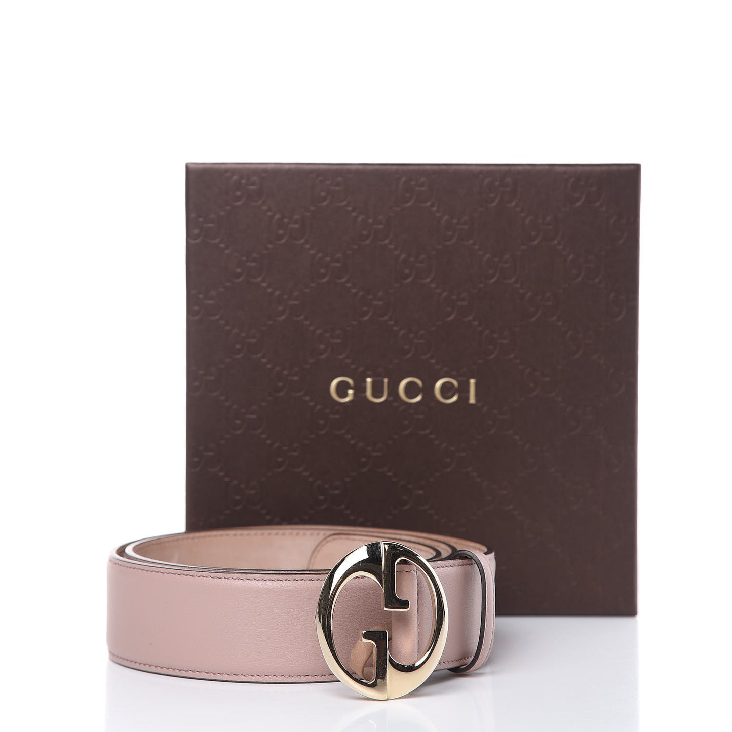 Calfskin 1973 Belt 90 36 Camelia