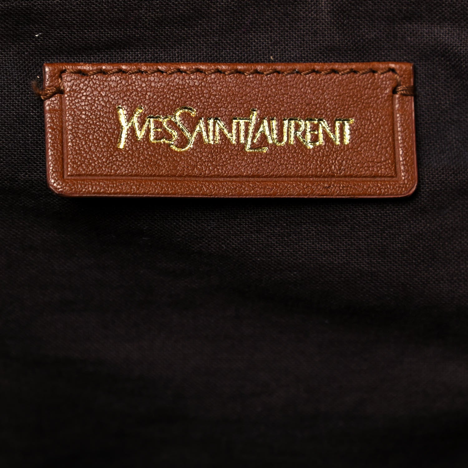 Saint Laurent Sheepskin Large Cabas ChYc Biscuit 5 of 13