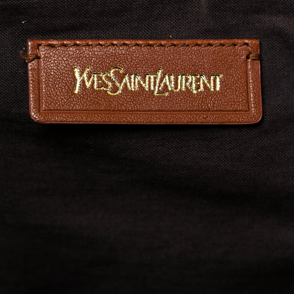 Saint Laurent Sheepskin Large Cabas ChYc Biscuit 5 of 13