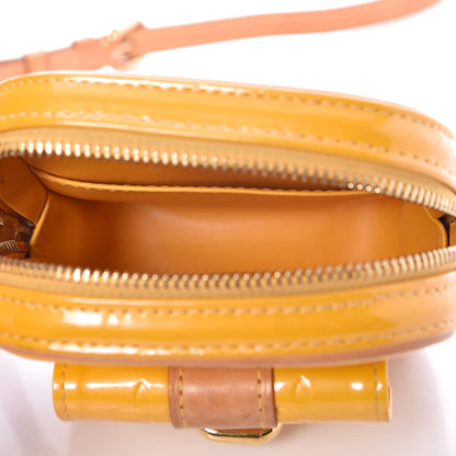 Louis Vuitton Vernis Christie PM Jaune Passion 5 of 14