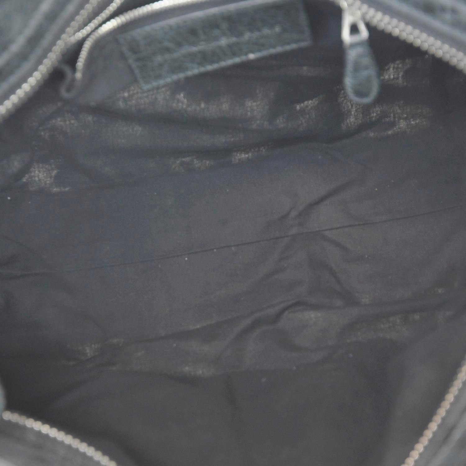 Balenciaga Agneau Floral Giant City Black 7 of 11