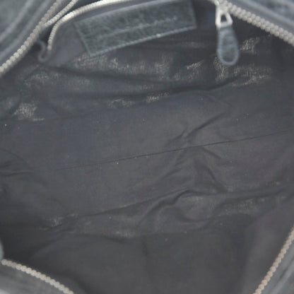 Balenciaga Agneau Floral Giant City Black 7 of 11