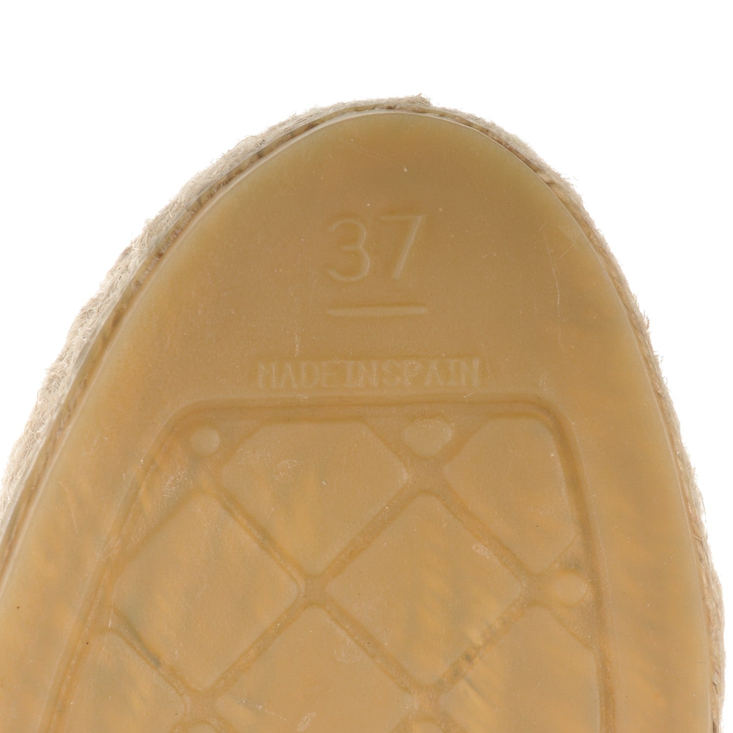 Chanel Lambskin CC Espadrilles 37 Dark Navy 6 of 7