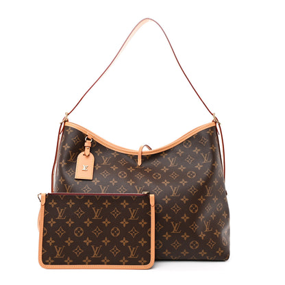 Louis Vuitton Monogram CarryAll MM 2 of 10