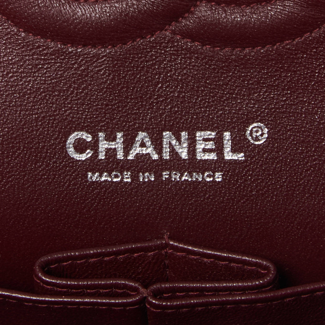 Chanel Lambskin Quilted Medium Double Flap Black 5 of 10