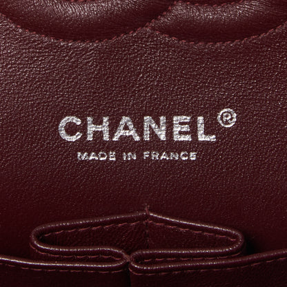 Chanel Lambskin Quilted Medium Double Flap Black 5 of 10