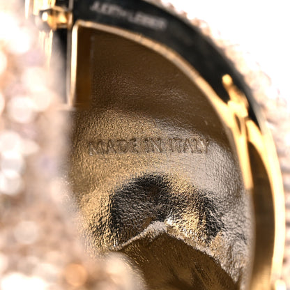 Judith Leiber Crystal Spencer Teddy Bear Minaudiere Clutch Gold Brown 10 of 16