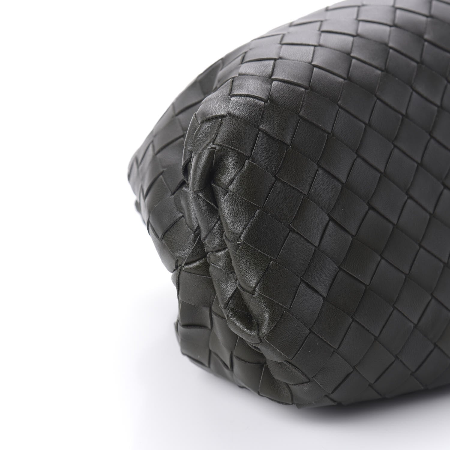 Bottega Veneta Nappa Maxi Intreccio The Pouch Oversized Clutch Camping 6 of 9