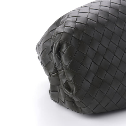 Bottega Veneta Nappa Maxi Intreccio The Pouch Oversized Clutch Camping 6 of 9